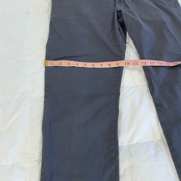 Men’s 1901 34/34 Basic Navy Pants with Stretch. Slim/Skinny Type Fit - Picture 5 of 10